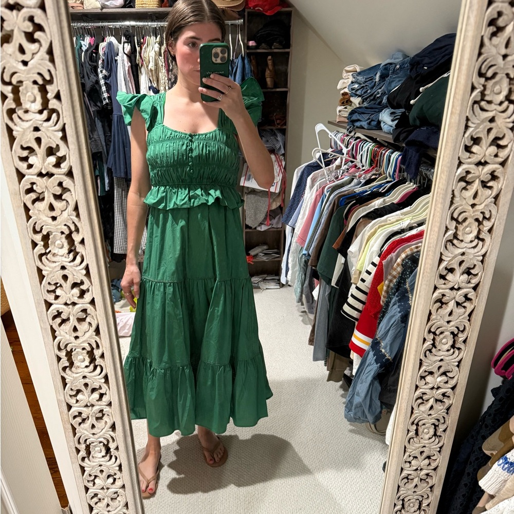 Green Maxi Dress
